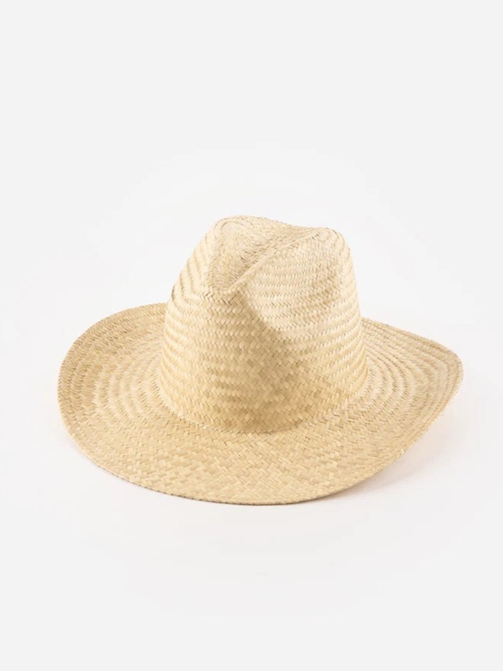 GIGI PIP - CODI STRAW COWBOY HAT - COLOR NATURAL - size M/L (59)